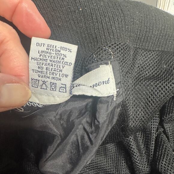 Mens Brooklyn Basement NYC Bomber Jacket Coat Size 3XL gold zippers military - Picture 9 of 9